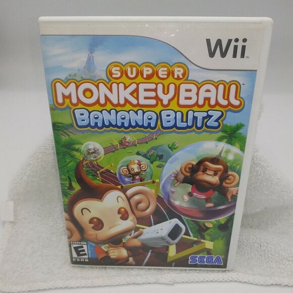 Wii Game Combo Lot of 3 Video Games - The Sims 2, Petz, Super Monkey Ball - Picture 5 of 8